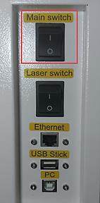 Operation manual for Thunder laser machine