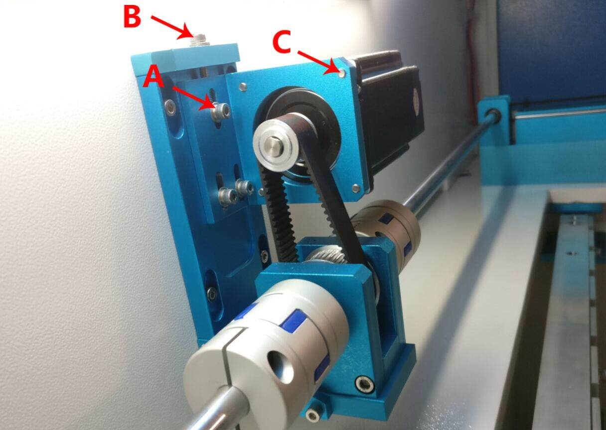 motor belt tension