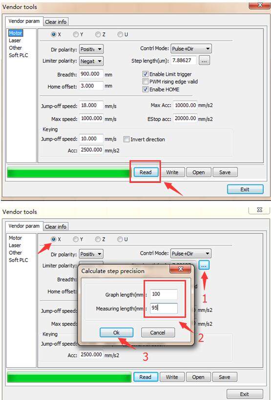 laserdrw 3 settings for 40w laser cutter